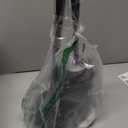 MR.SIGA Toilet Plunger and Bowl Brush Combo for Bathroom Cleaning, Black, 1 Set (One Size)