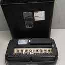 Woolsche Paper Shredder,10-Sheet Cross Cut with 3.43-Gallon Basket, P-4 Security Level,3-Mode Design - Shreds CD and Credit Card,Durable,Fast and Jam Proof for Home Office (ETL Certified)