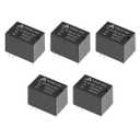 uxcell 5 Pcs TL-4100-C-5V DC 5V Coil SPDT 6 Pin PCB Electromagnetic Power Relay NO+NC