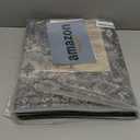 GENIMO 2x5 Washable Runner Rug for Hallway, Vintage Non Slip Low Pile Carpet, Soft Lightweight Printed Rug for Entryway, Kitchen, Corridor & Home Office, Slate Gray Blue