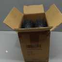 4.10/3.50-4 Pneumatic Tire, 10" Tire and Wheel, 2 Pack, with 2.2" Offset Hub, 5/8" Axle Bore Hole, Sealed Bearings, for Hand Truck Trolley Dolly Cart