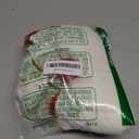 XAMSHOR 32 Inches Christmas Tree Skirt, Embroidered Burlap Xmas Tree Skirt with Colorful Pom Poms, Indoor Outdoor Holiday Decorations, White