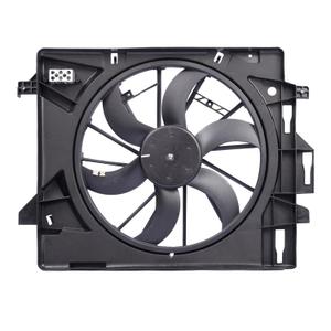 Radiator Cooling Fan Compatible with 2008-2015 Town & Country 08-15 Grand Caravan 2012-2015 C/V 2009-2014 Routan Replace for 5058674AA 5058674AC 5058674AD 5183347AA 621-028, Chrysler