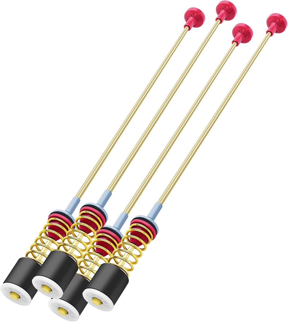 2026 Upgraded DC97-05280W DC97-16350U DC97-16350S Washer Suspension Rods Kit for Samsung WA400PJHDWR/AA WA40J3000AW/A2 WA422PRHDWR/AA WA456DRHDWR/AA WA45H7000AP/A2 WA45H7000AW/A2 WA45H7200AW/A2