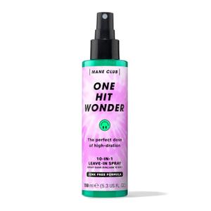 MANE CLUB One Hit Wonder 10-in-1 Leave-In Spray, cruelty free, vegan, no sulfates or parabens, 5.3 Oz (5.3 Fl Oz (Pack of 1))