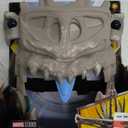 Marvel Studios'  Black Panther: Wakanda Forever Attuma Shark Armor Mask Role Play Toy with Hammerhead Expansion Feature, for Kids Ages 5 and Up