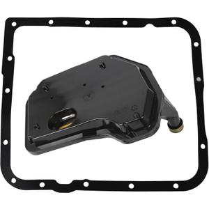 4L60E 4L65E 4L70E Automatic Transmission Filter Kit Compatible with 1998-2013 Chevy Silverado 1500 Tahoe GMC Savana Sierra Yukon Cadillac Buick H2 Oldsmobile Replaces# 24208576 24208813