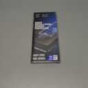 SMARTDEVIL 3-Pack Screen Protector for iPhone 14 Pro Max with 3-Pack Camera Lens Protector, Clear 9H Tempered Glass Film, Super Fast Installation (Dust-Free & Bubble-Free), Alignment Tool