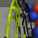 Liberty Imports Trackball Sport Chuck and Catch Ball - Player Lacrosse Racket Toy Classic Backyard Game Set Outdoor Play for Kids & Adults (4 Pack)