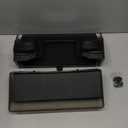 New Upgrade Under Screen Storage Organizer for Tesla Model Y Juniper 2025-2026 & Model 3 Highland 2024-2025, Hidden Console Tray, Black