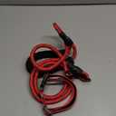 Ladoogo Reflective Dog Collar Padded with Soft Neoprene Breathable Adjustable Nylon Dog Collars for Small Medium Large Dogs (X-Small (Pack of 1), Red Collar+Leash)