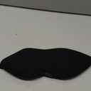 MABAO Sleep Mask for Side Sleeper, Eye Mask for Sleeping Women Men, 3D Contoured Cup No Eye Pressure 100% Light Blocking Sleeping Mask with Adjustable Strap Night Blindfold Flight, Travel, Nap, Black