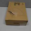 Renzo Baby Car Mirror - Rear Facing Car Seat Mirror for Infants - Extra Large, Shatter-Resistant, 360 Adjustable, Tool-Free Installation - Fits Most Cars, SUVs & Trucks (Almond Cream)