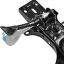 Heavy Duty with Adjustment Backrest Tilt Replacement Office Chair Swivel Tilt Control Seat Mechanism Gas Type (68 Hole)