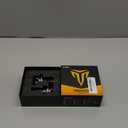 Upgraded H4/9003/HB2 Bulbs, 50,000LM 10X Ultra Bright, Real 1:1 Mini Size, 6500K Cool White H4 9003 Fog Lights Bulb with Cooling Fan, IP68 Waterproof, Plug and Play, Pack of 2