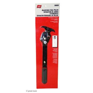 SEAL PULLER TOOL, ADJUSTABLE HOOK TYPE – oil, grease, axle, crankshaft seals