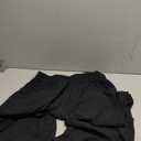 G4Free Chillwhisp Lightweight Flowy Wide Leg Pants Women Elastic Waist Drapey Casual Pants with Pockets (Medium, Black)