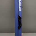 6FT/9FT Folding Balance Beam for Kids ages 3-15- Foldable Gymnastics Floor Beam,Anti-Slip ,Carrying Bag, Faux Suede Covered,EVA foam,Gymnastics Equipment for Kids Training At Home,School,Gym Center (Blue)