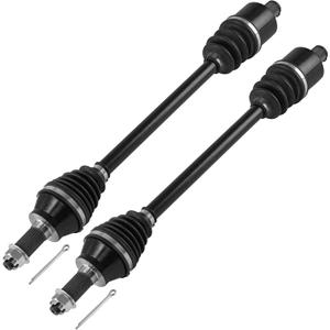 Caltric Front Left & Right CV Axle Compatible with Polaris Ranger XP 1000 2021-2025 / Ranger Crew 1000 2021-2025 / Ranger Crew XP 1000 2021-2025