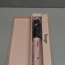 L'ANGE HAIR GlamWave Infrared Thermal Ionic Brush | 38mm Heated Round Thermal Brush for Volume and Curls | Reduces Frizz | Adds Shine | Smooth Styling Tool for All Hair Types (Blush)