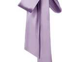 Bridal Belt Wedding Party Bridal Satin Special Occasion Dress sash (Purple)