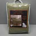 Home Collection 3 Piece Over Size Embossed Solid Color Coverlet Bedspread New # Veronica (Sage Green, Full/Queen)