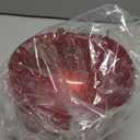 Weysat 2 Pcs 8 Inch Extra Large Fillable Christmas Ball Ornaments Giant Matte Red Plastic Christmas Tree Ornaments Balls with Hanging Ribbons for Outside Lawn Yard Tree Decorations