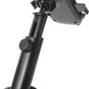 Car Phone Holder Viewing Angles Rotatable and Retractable Design Compatibility for Trucks and Vehicles Easy Installation Secure Grip