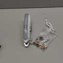 Handheld Sewing Machine,Two dear,Mini sewing machine,Easy to Use and Fast Stitch Suitable for Clothes,Fabrics, DIY Home Travel Electric Handheld Sewing Machine for Beginner.Grey