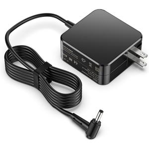 65W 20V AC Laptop Charger Compatible with Lenovo IdeaPad 1 3 Flex 5 14 15 S340 S145 100s 110 310 320 330 330s 510 510s Lenovo Yoga 310 510 330 530 710 Power Adapter Supply