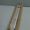 GXOACKJ Brushed Nickel Shower Curtain Rods - 31-92 Inch Spring Tension Shower Rods for Bathroom, Adjustable, No Drilling, No Rust, Stainless Steel