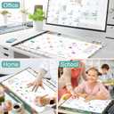Gannyfer Desk Calendar 2026 - 18 Month Large Desk Calendar 2026-2027, Use January 2026 to June 2027, 22" x 17" Desktop Pad Calendar, Office Supplies Perfect for Planning and Organizing In Your Home, School or Office(6 Stickers Included)