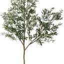 Phimos Artificial Olive Tree Tall Fake Potted Olive Silk Tree with Planter Large Faux Olive Branches and Fruits Artificial Tree for Modern Home Office Living Room Floor Decor Indoor (8.2FT) (Green)