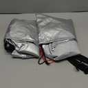 2 Pieces Car Windshield Snow Cover Ice Frost Protector Windproof Car Cover Oxford Windshield Fit Winter Snow Defender for Most Vehicles Trucks SUV