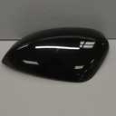 Car Rearview Mirror Cover Cap Housing Protective Cover for Exterior Mirrors Fit for Mazda CX-5 CX5 2017 2018 2019 2020 2021 Car Accessories(Black, Left Driver Side