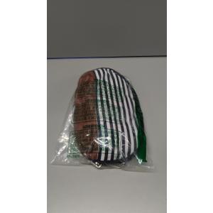 Large Makeup Bag, Stripe Makeup Bag for Purse Travel Makeup Pouch Waterproof Makeup Brush Holders Portable Small Toiletry Bag for Women