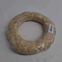 FloraCraft Straw Wreath Form 12 Inch Natural