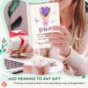 2 x Pawzity Mothers Day Cards for Mom from Daughter Son Kids Toddlers - Happy Flowers Mothers Day Cards from Kids for Mother - 5.3''x 8'' Sentimental Card with Handmade Knitted Flower Crochet & Envelope