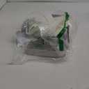 Squatting Toilet Stool for Adults, 7 Inch Poop Stool Squat Adult, Non-Slip Potty Stool for Pooping, Portable Toilet Step Foot Rest for Bathroom (1 Pack, Gray)