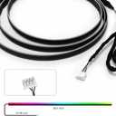 Dreamcolor Acrylic Interior Car LED Strip Light 29.5-inch, Fits Dreamcolor Main & Sub-Controllers