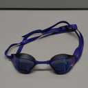 Mizuno GX-Sonic Racing Mirrored Swim Goggle (OSFA, Smoke Blue)