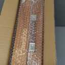 2026 Upgraded Dog Ramp for Couch, Foldable Small Dog Ramp for Sofa, 4 Adjustable Height from 13'' to 21", Portable Stable Pet Step with Non-Slip Pad, Pet Ramps Use for Couch Stairs, Walnut