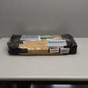 Oval Solid Wood Narrow Side Table, Slim End Table, Small Coffee Table (Chestnut, XLarge)