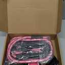 No Pull Dog Harness Adjustable Reflective Oxford Easy Control Medium Dog Harness with A Free Heavy Duty 5ft Dog Leash