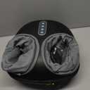 Medcursor Foot Massager with Heat - Shiatsu Feet Massage Machine Delivers Relief for Tired Muscles & Plantar, Deep Kneading Therapy, Multi-Level Settings for Home, Office Use, Size up to 13" (Matte Black)