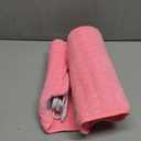 Deepsoon Heating Pad,Electric Heating Pads for Back,Neck,Abdomen,Moist Heating Pad for Shoulder,Knee,Arms,Legs,Dry/Moist Heat & Auto Shut Off,Christmas Gifts for Men and Women,BabyPink,24x12 Inch