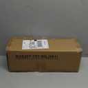 Pre-lit 2ft Small Christmas Tree, Leeheeyee Artificial mini Christmas Tree with 50 LED Lights, Battery Operated Tabletop Xmas Tree with Burlap Base for Table Desk Home Christmas Decor (Green)