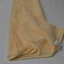 MIULEE Luxury Sheer Voile Elegant Topper Long Valance Solid Treatment Swags Drapes for Window Ceremony Wedding Canopy Bed 54" x 216" Beige