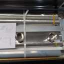 Double Overshelf, 2 Tier Stainless Steel Shelves, 12 x 36 Inch