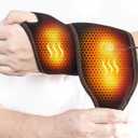 Yabuu Wrist Hand Heating Pad with Massage for Carpal Tunnel Relief,Hand Arthritis,Wrist Pain Relief,Wrist Heat Pad for Achilles Tendonitis,3 Heat Settings hot Therapy Christmas Gifts for Mom Dad